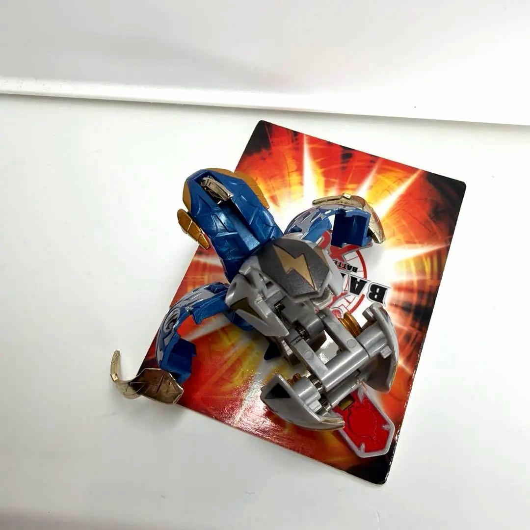 バクガン ドラゴン型 青/銀/金 カード付き