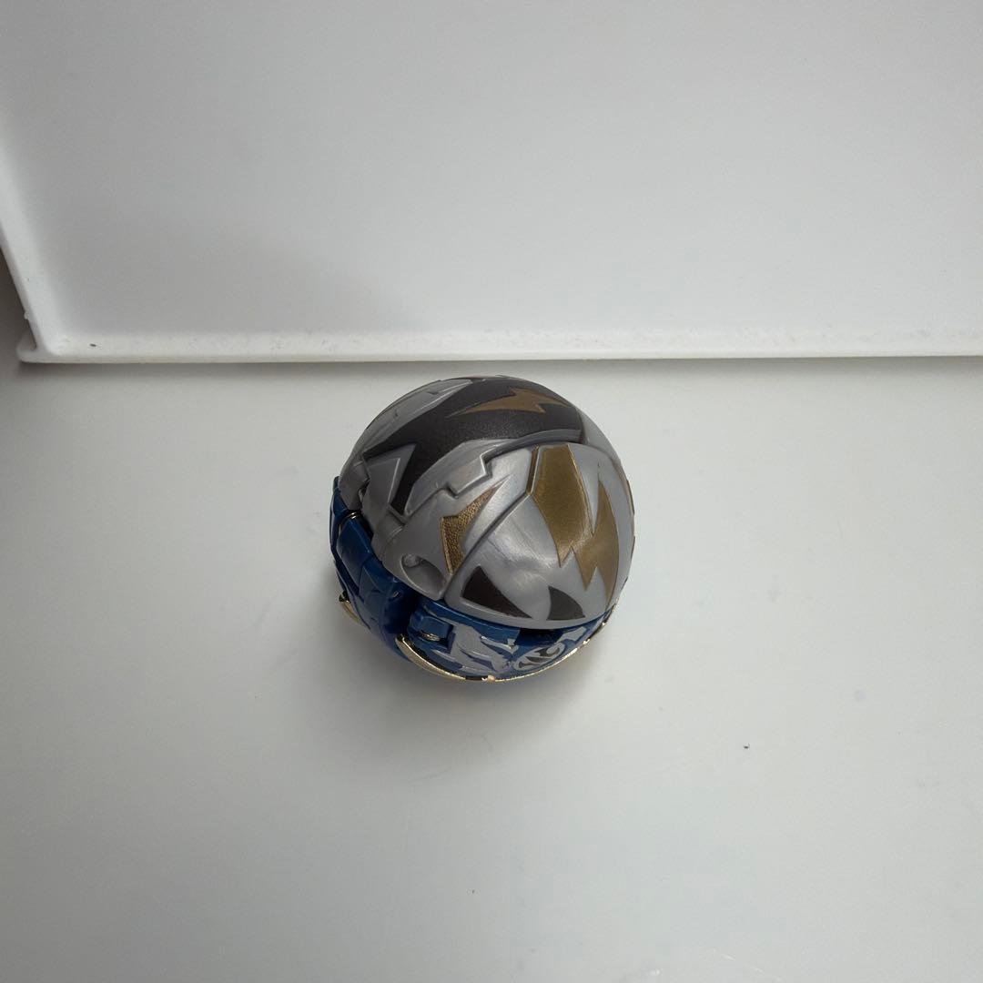 バクガン ドラゴン型 青/銀/金 カード付き