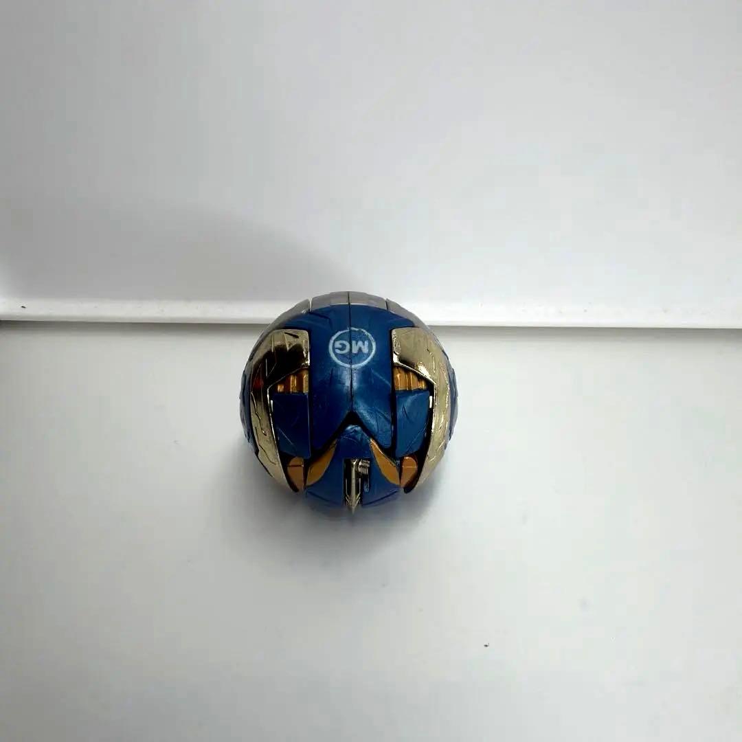 バクガン ドラゴン型 青/銀/金 カード付き