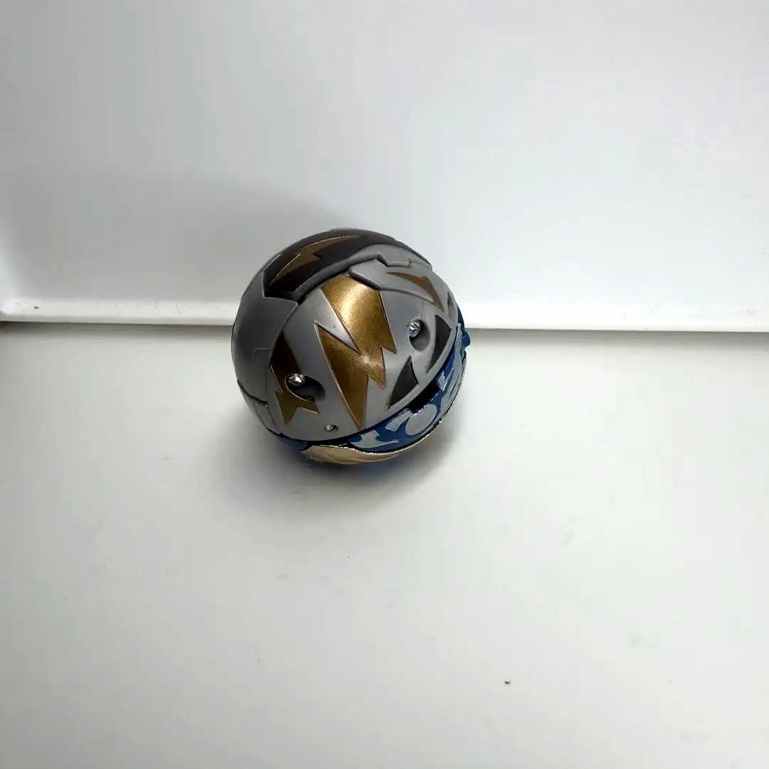 バクガン ドラゴン型 青/銀/金 カード付き