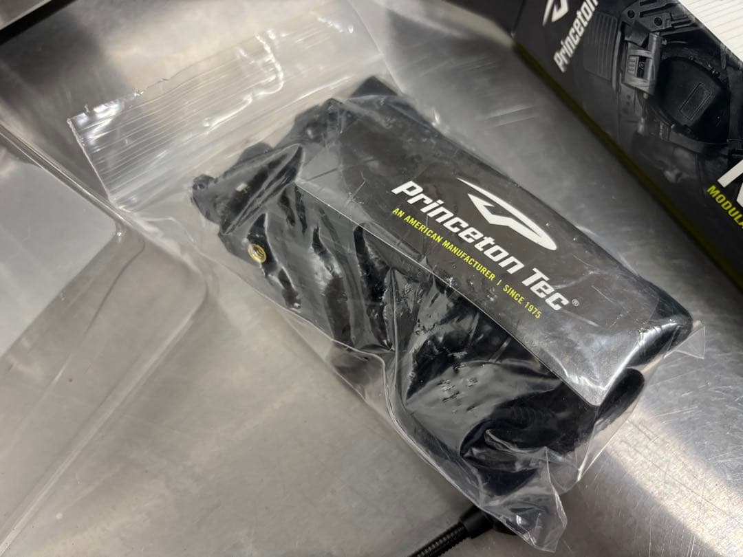 Princeton Tec Charge MPLS 米軍 ヘルメットライト