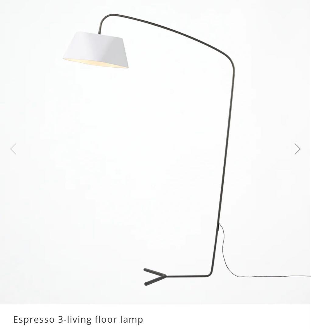 t*m様 ほぼ新品 Espresso 3-living floor lamp