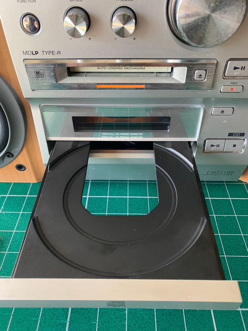 SONY CMT-J100 FM/AM・CD・MD・カセットデッキ