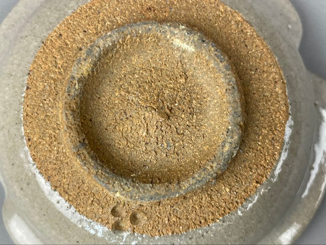 絵唐津草文皿 十三代中里太郎右衛門窯 向付 銘々皿 5客 飾皿 唐津焼 和食器