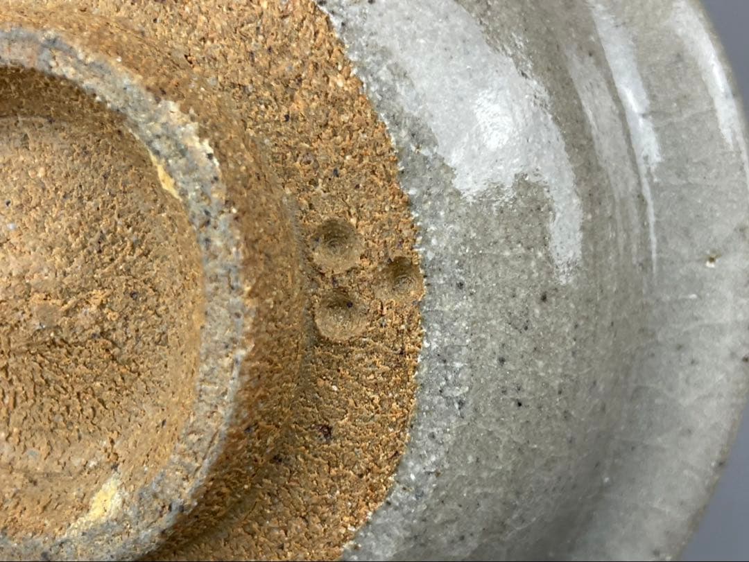 絵唐津草文皿 十三代中里太郎右衛門窯 向付 銘々皿 5客 飾皿 唐津焼 和食器