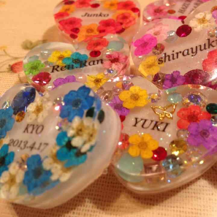 リピーター キーホルダーオーダーページ