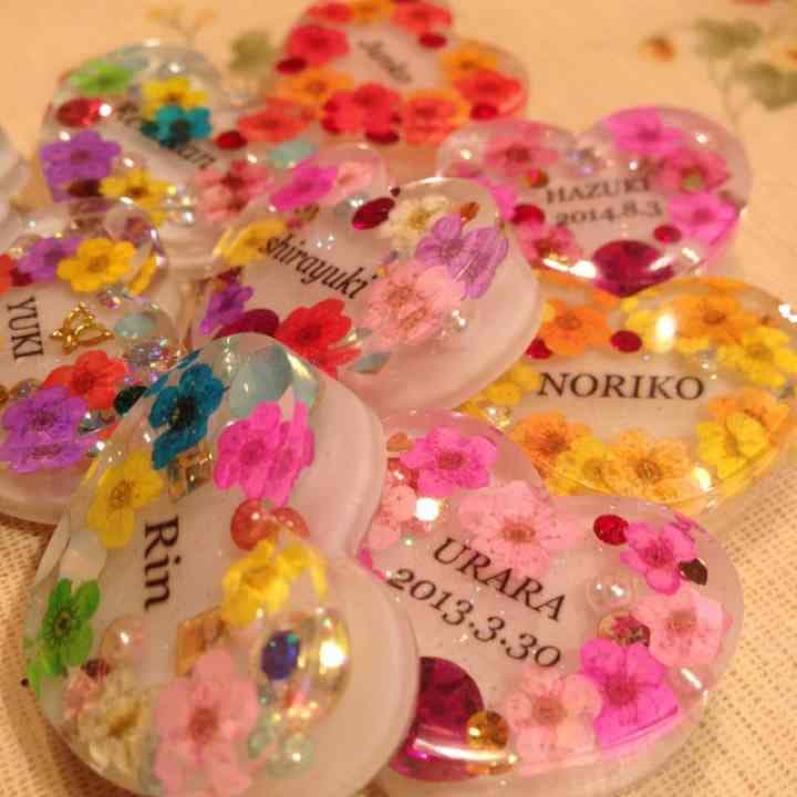 リピーター キーホルダーオーダーページ