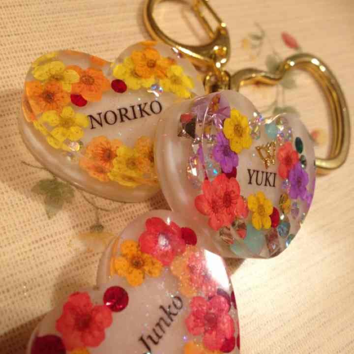 リピーター キーホルダーオーダーページ