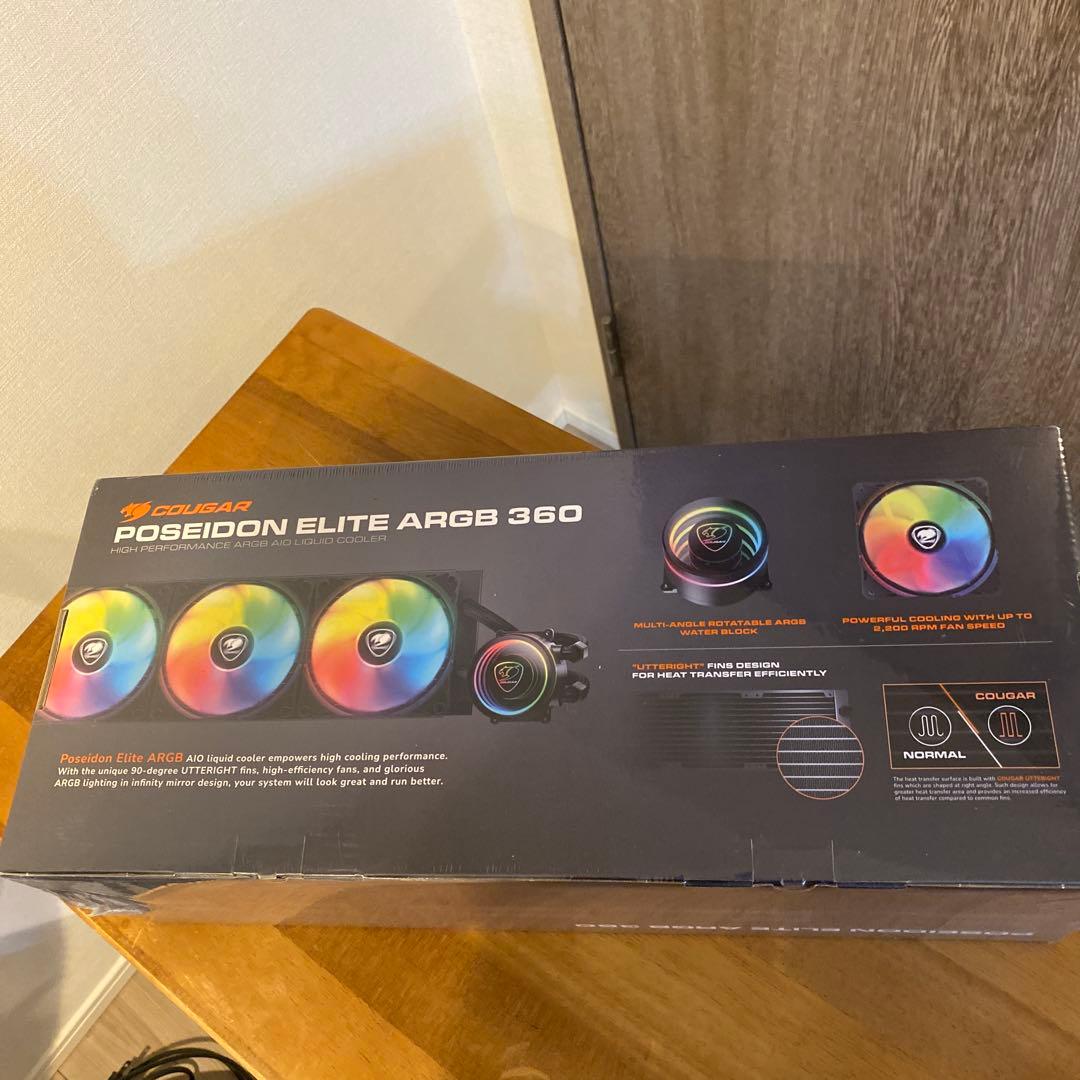 R*¹様 COUGAR POSEIDON ELITE ARGB 360