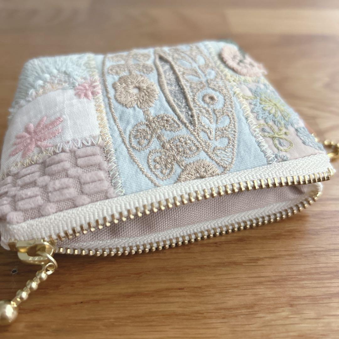 ＊お取り置き中＊ ミナペルホネン　ミニミニポーチ　レア　ハンドメイド
