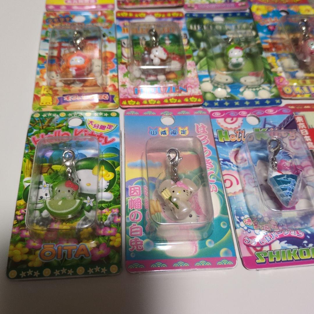キティ　ファスナーマスコット　25個　ストラップ