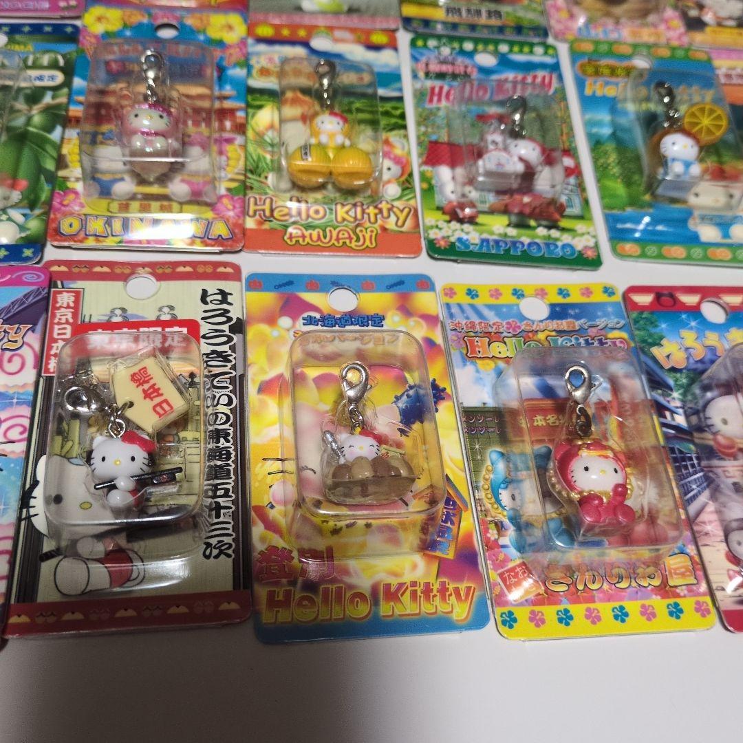 キティ　ファスナーマスコット　25個　ストラップ