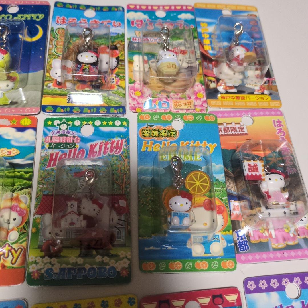 キティ　ファスナーマスコット　25個　ストラップ