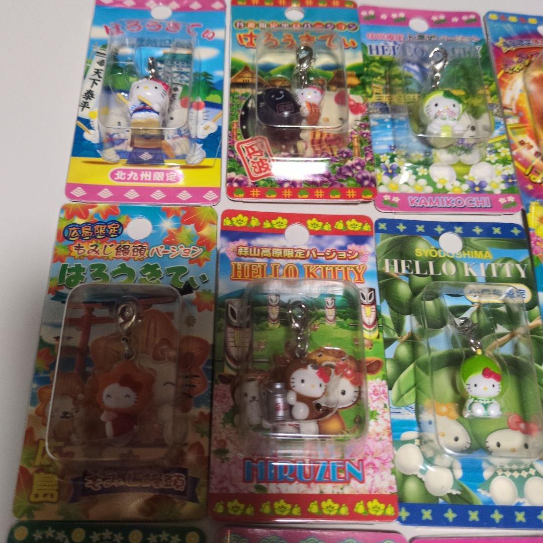 キティ　ファスナーマスコット　25個　ストラップ