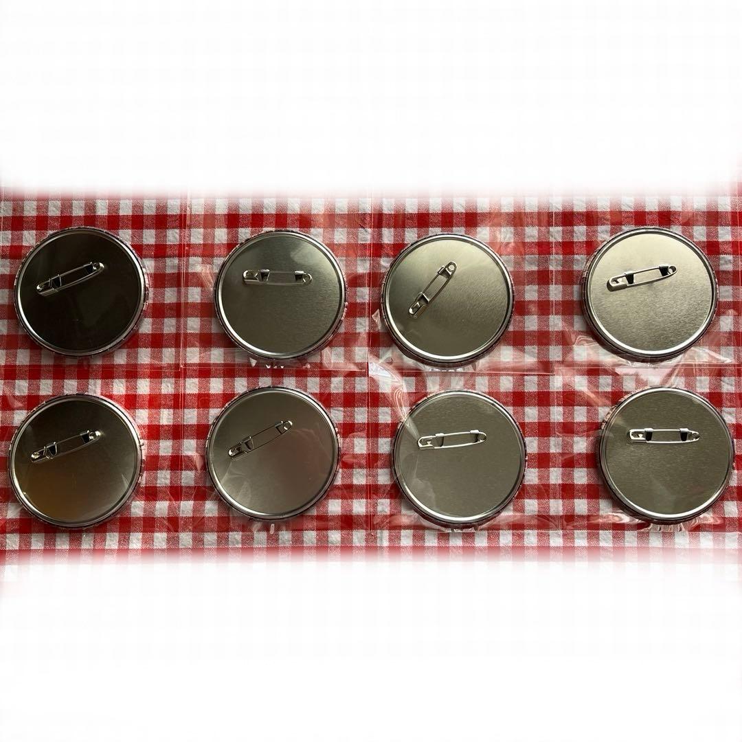 ディアラバ 逆巻カナト 缶バッジ 8個セット