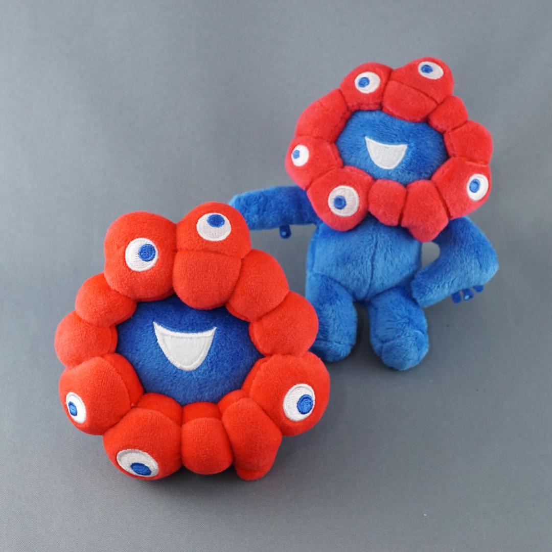 ミャクミャク EXPO2025 まとめ売り 8点 マスコット キーホルダー