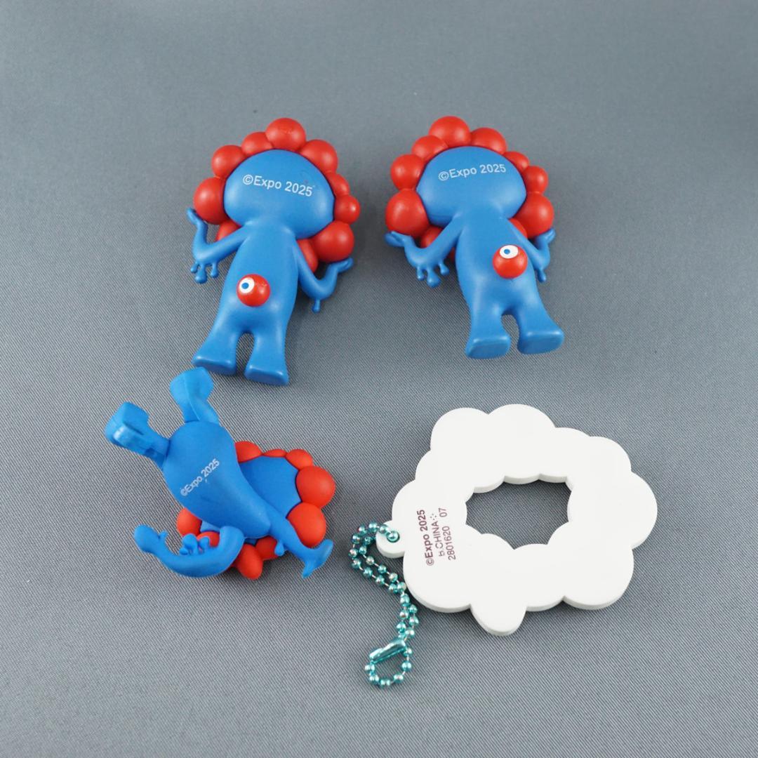 ミャクミャク EXPO2025 まとめ売り 8点 マスコット キーホルダー