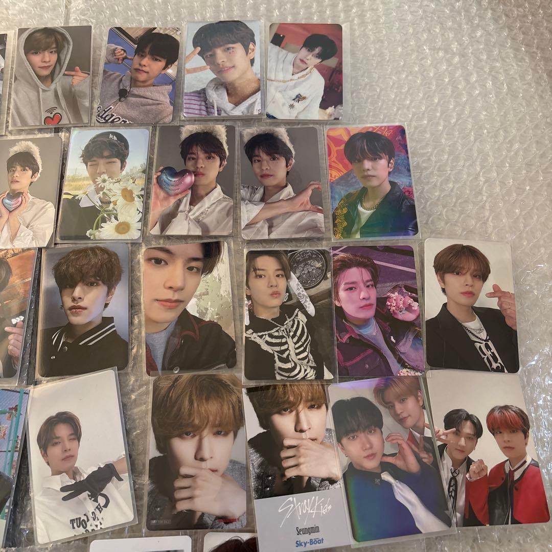 stray kids スキズ スンミン　トレカ、特典　まとめ売り　57枚