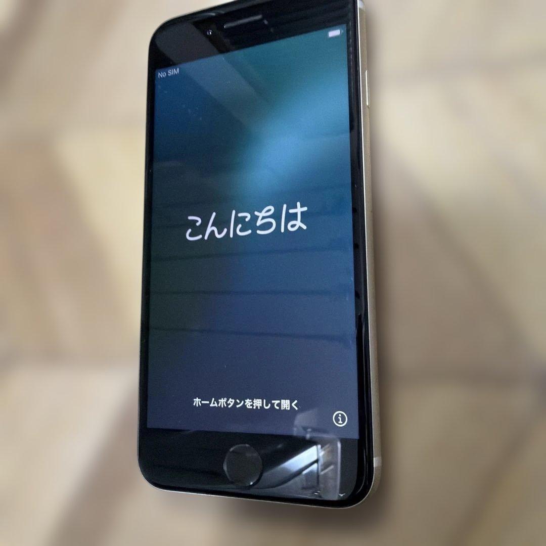 iPhone SE3 64GB スターライト 機能不良あり！