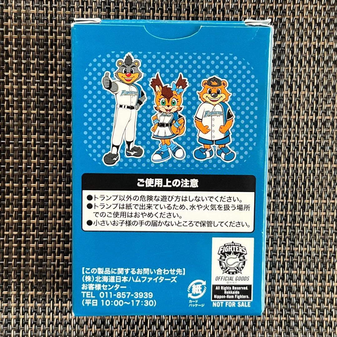 北海道日本ハムファイターズ 非売品　トランプ　大谷翔平