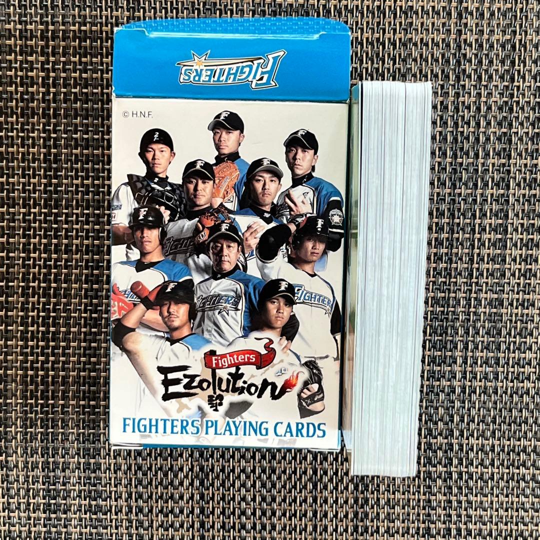 北海道日本ハムファイターズ 非売品　トランプ　大谷翔平