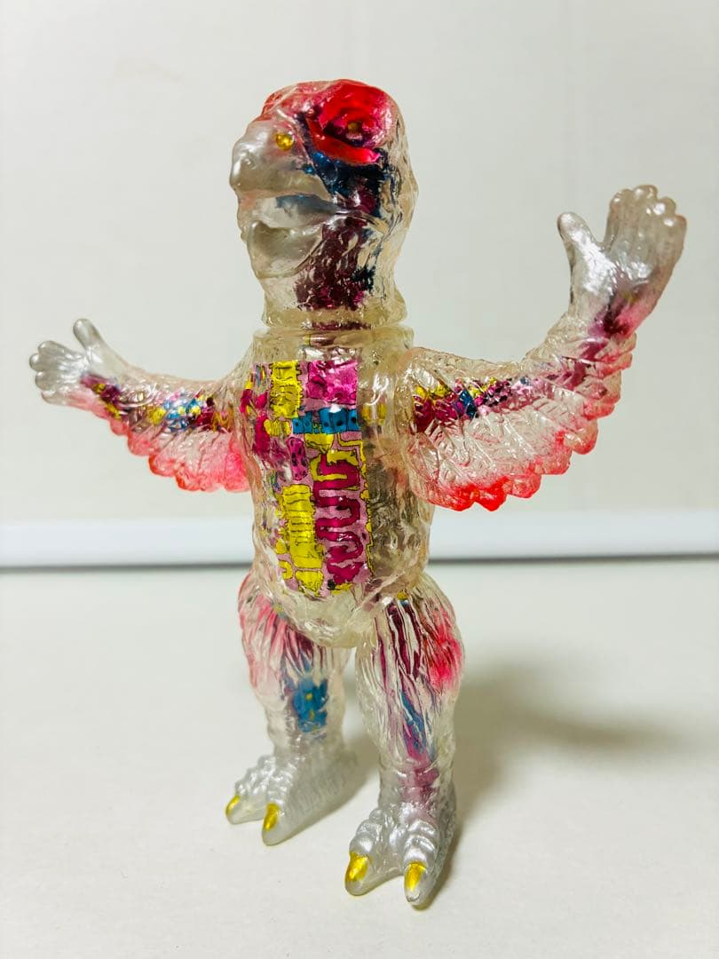 ピーポーピーポー　キョウアクカイジン　カメバード　改造人間デスショッカー　ソフビ