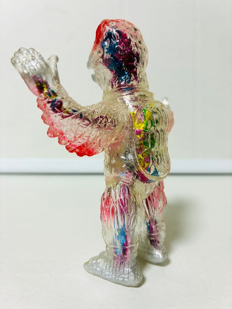 ピーポーピーポー　キョウアクカイジン　カメバード　改造人間デスショッカー　ソフビ