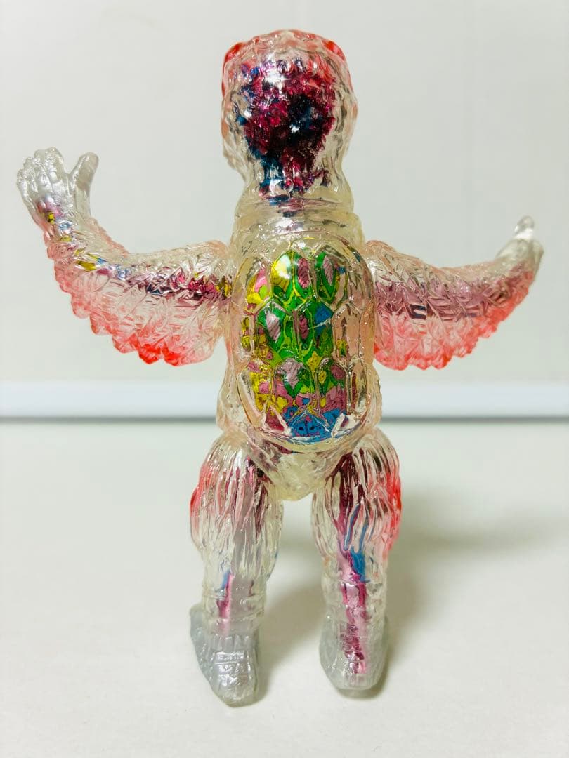 ピーポーピーポー　キョウアクカイジン　カメバード　改造人間デスショッカー　ソフビ