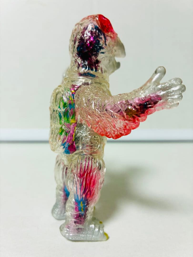 ピーポーピーポー　キョウアクカイジン　カメバード　改造人間デスショッカー　ソフビ