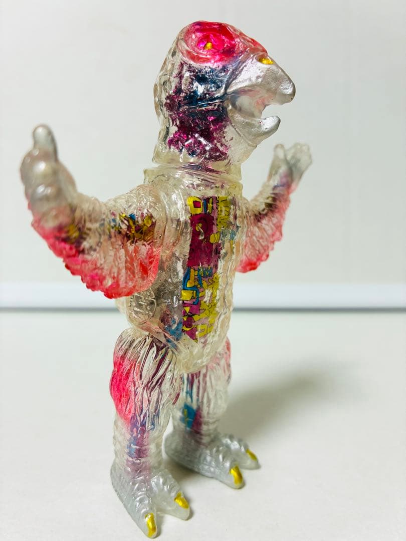 ピーポーピーポー　キョウアクカイジン　カメバード　改造人間デスショッカー　ソフビ