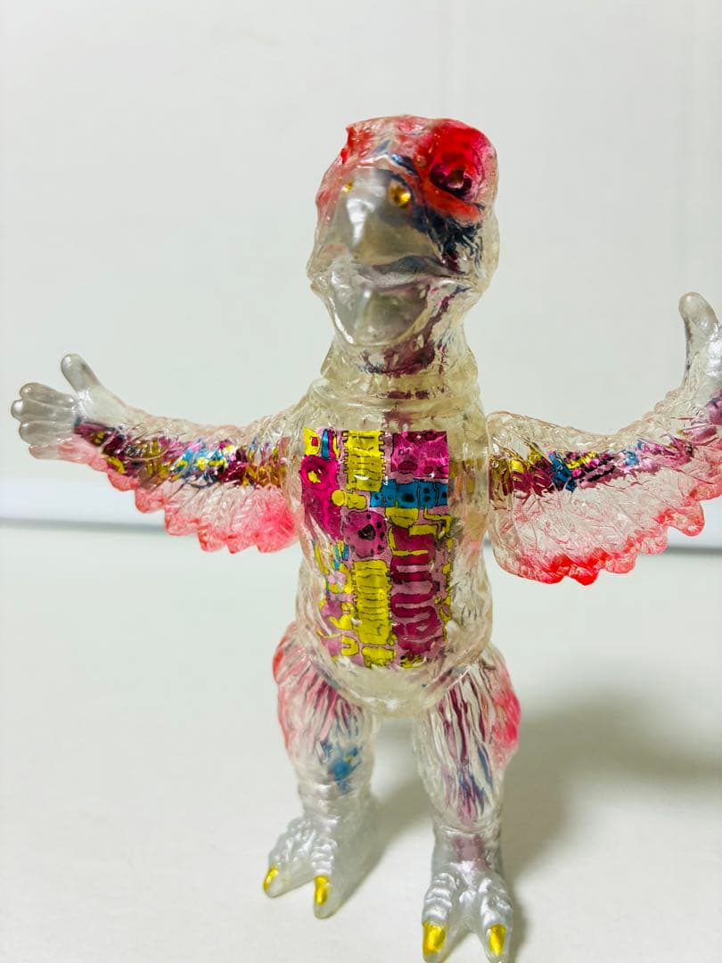 ピーポーピーポー　キョウアクカイジン　カメバード　改造人間デスショッカー　ソフビ