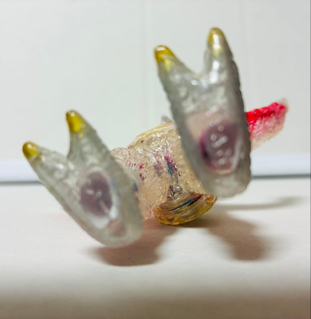 ピーポーピーポー　キョウアクカイジン　カメバード　改造人間デスショッカー　ソフビ