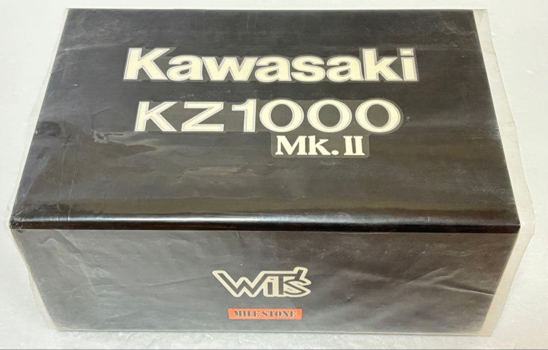 Wit's 宮沢模型1/12 Kawasaki KZ1000 Mk.Ⅱ エボニー