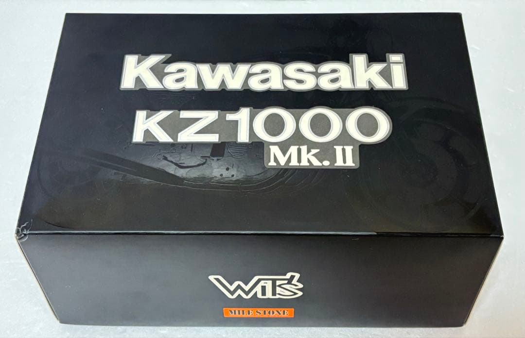 Wit's 宮沢模型1/12 Kawasaki KZ1000 Mk.Ⅱ エボニー