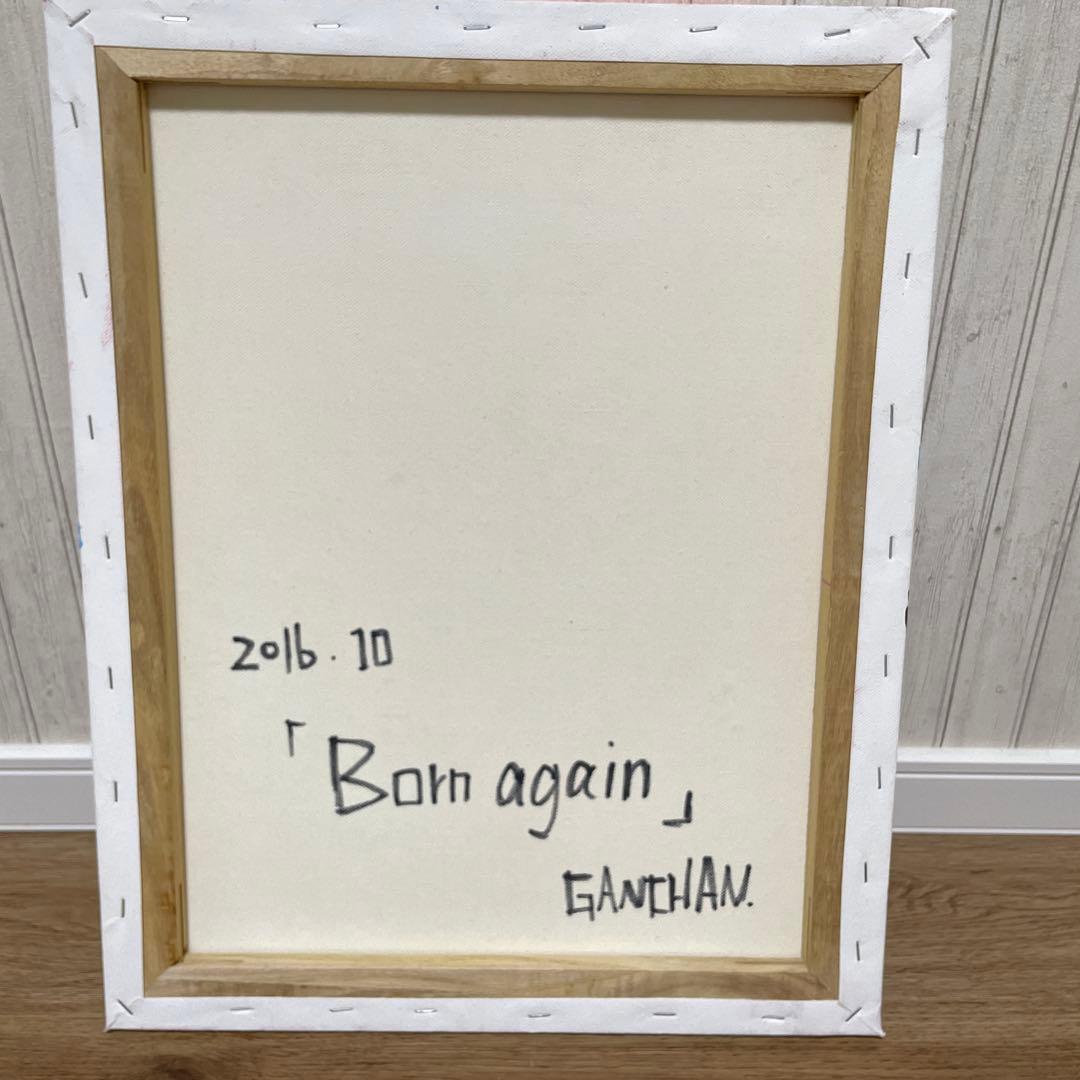 値下げ！【GANCHAN 】ハート　LOVE アート　ギフト　派手　お祝い