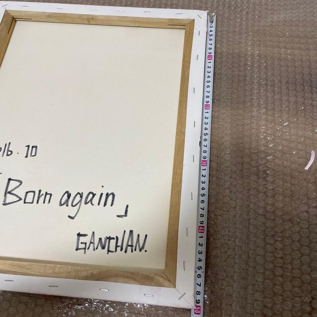 値下げ！【GANCHAN 】ハート　LOVE アート　ギフト　派手　お祝い