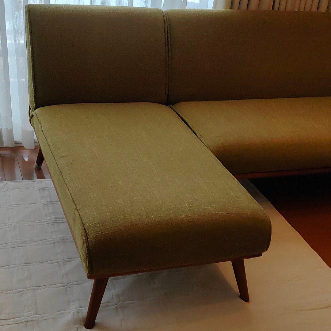 お値下げ【送料込み】unico ソファ