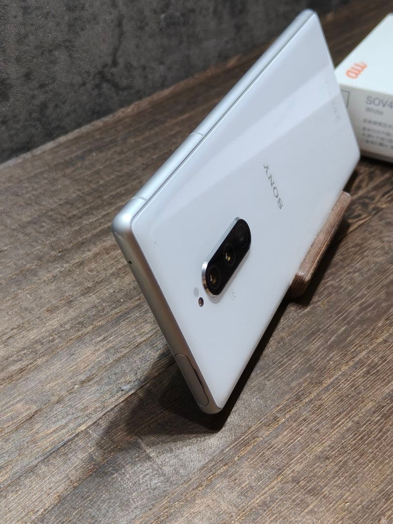美品 Xperia1 SOV40 SIMフリー スマホ