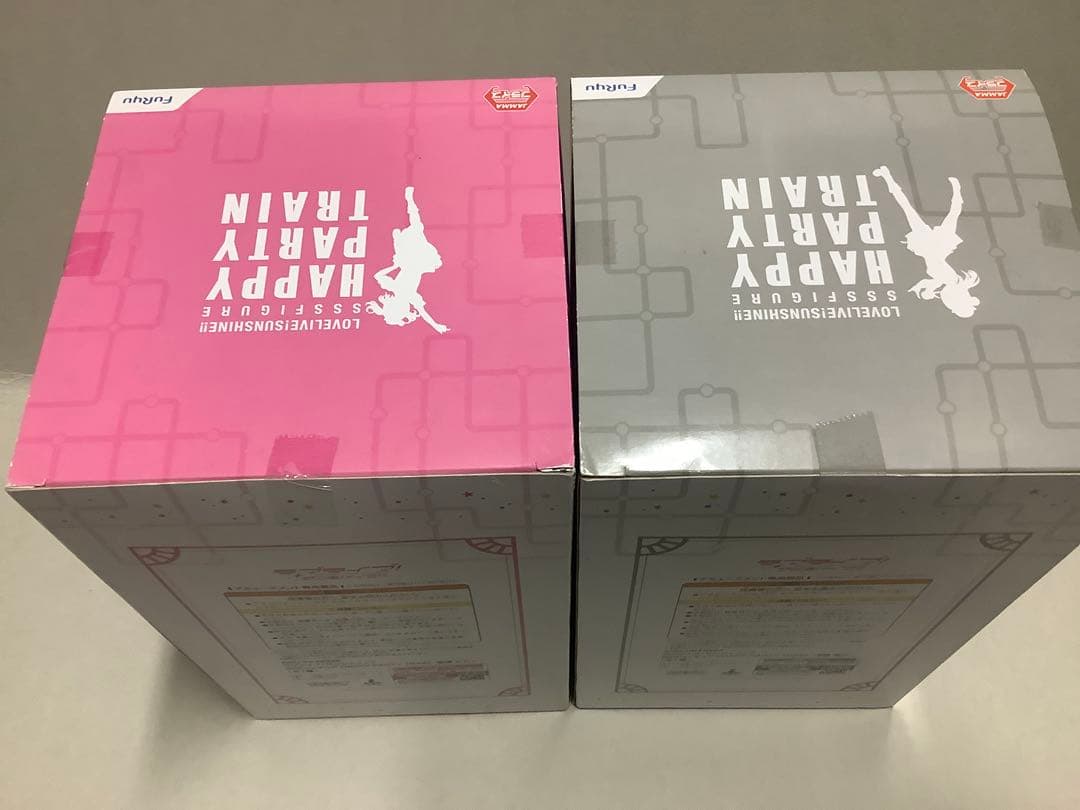 ラブライブ！HAPPY PARTY TRAIN プライズフィギュア　9体セット