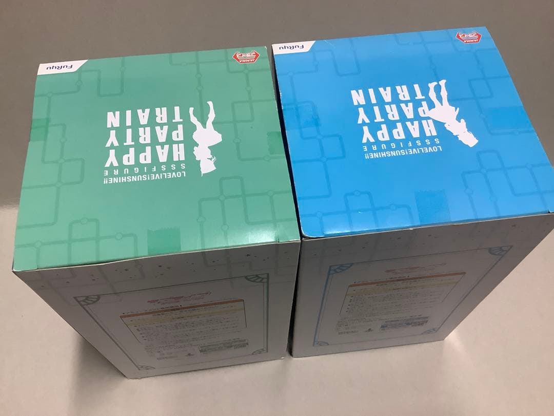 ラブライブ！HAPPY PARTY TRAIN プライズフィギュア　9体セット