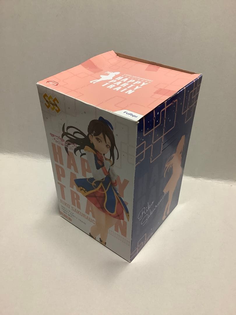 ラブライブ！HAPPY PARTY TRAIN プライズフィギュア　9体セット