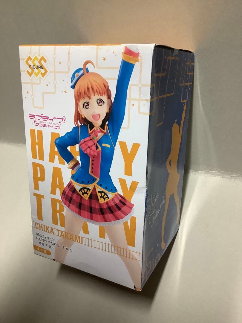 ラブライブ！HAPPY PARTY TRAIN プライズフィギュア　9体セット