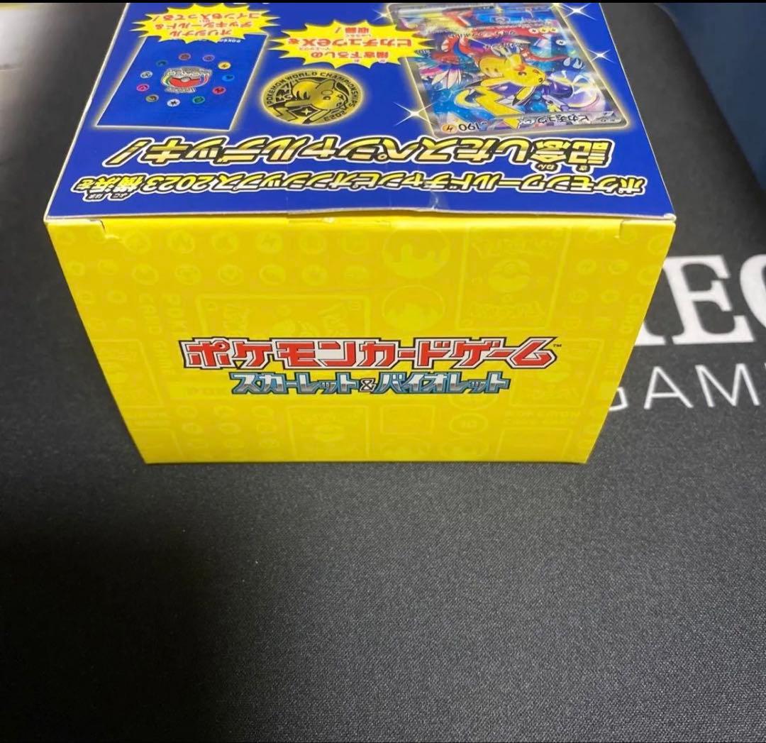 WCS2023 横浜記念デッキ ピカチュウ　開封済み ポケモンカードゲーム