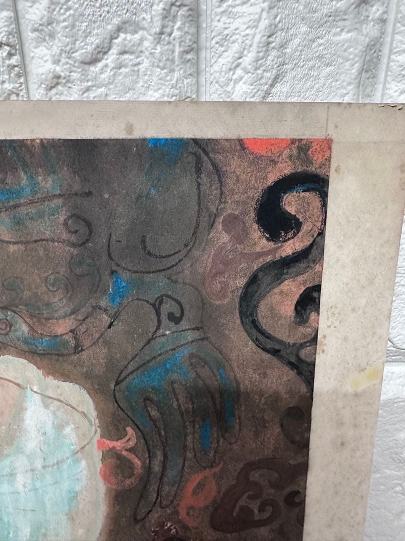 中国絵　美人画　漢時代の美人 美術　古美術