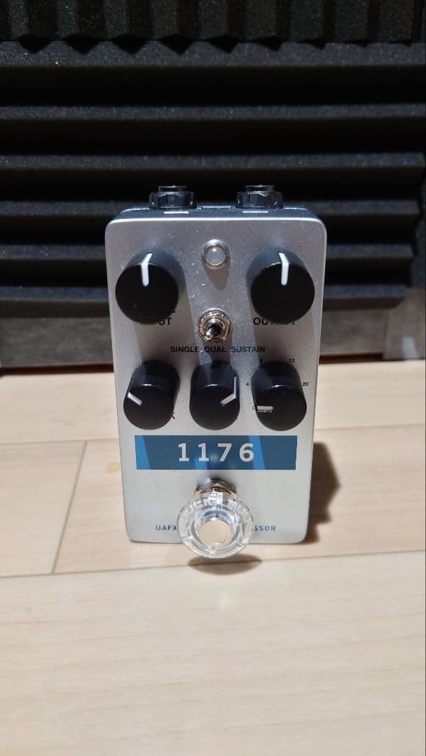 UAFX 1176 studio compressor コンプレッサー