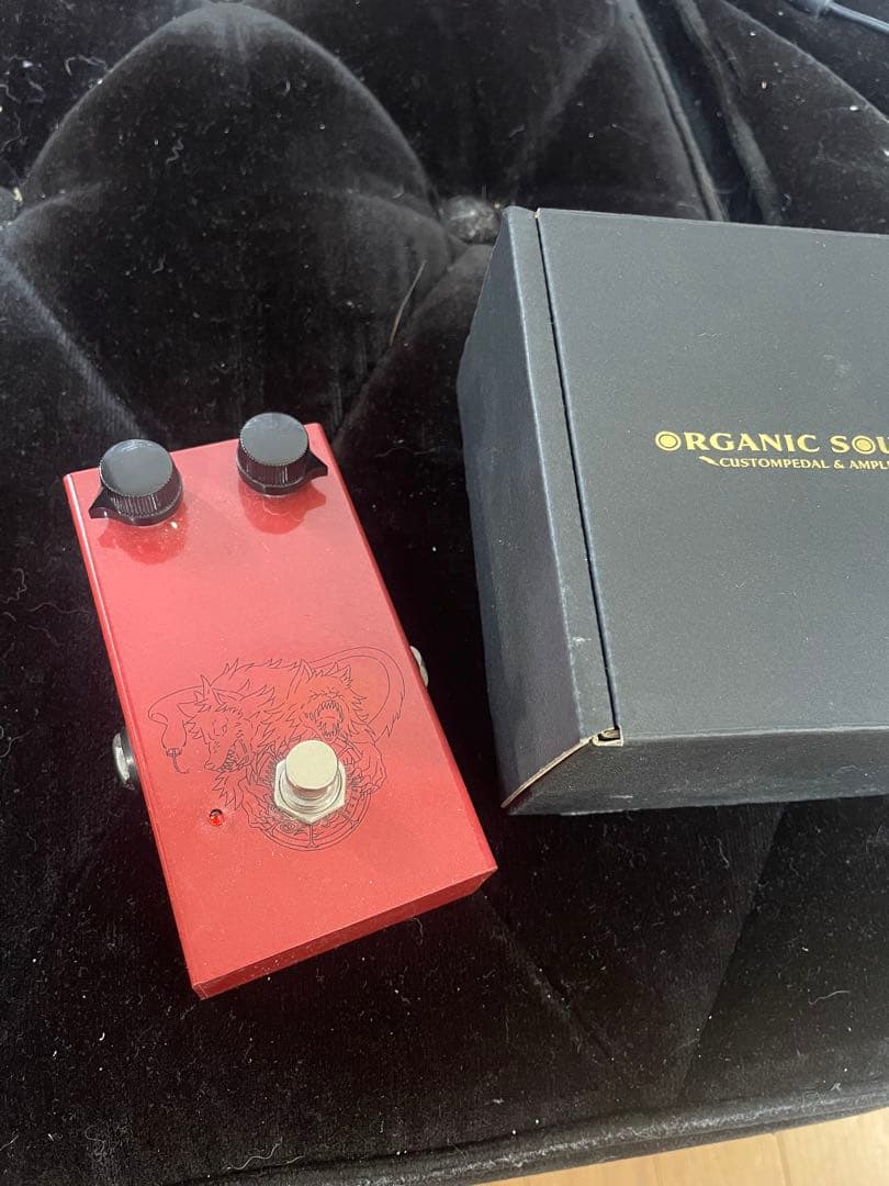 初期ロット！Organic Sounds Orthros Silicon ファズ