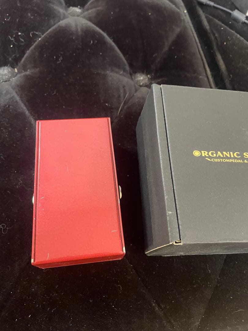 初期ロット！Organic Sounds Orthros Silicon ファズ