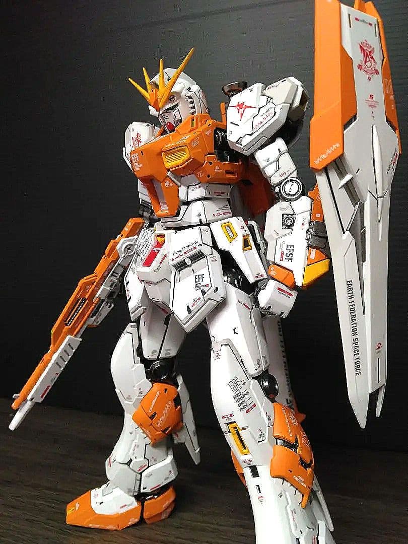 RGニューガンダム完成品