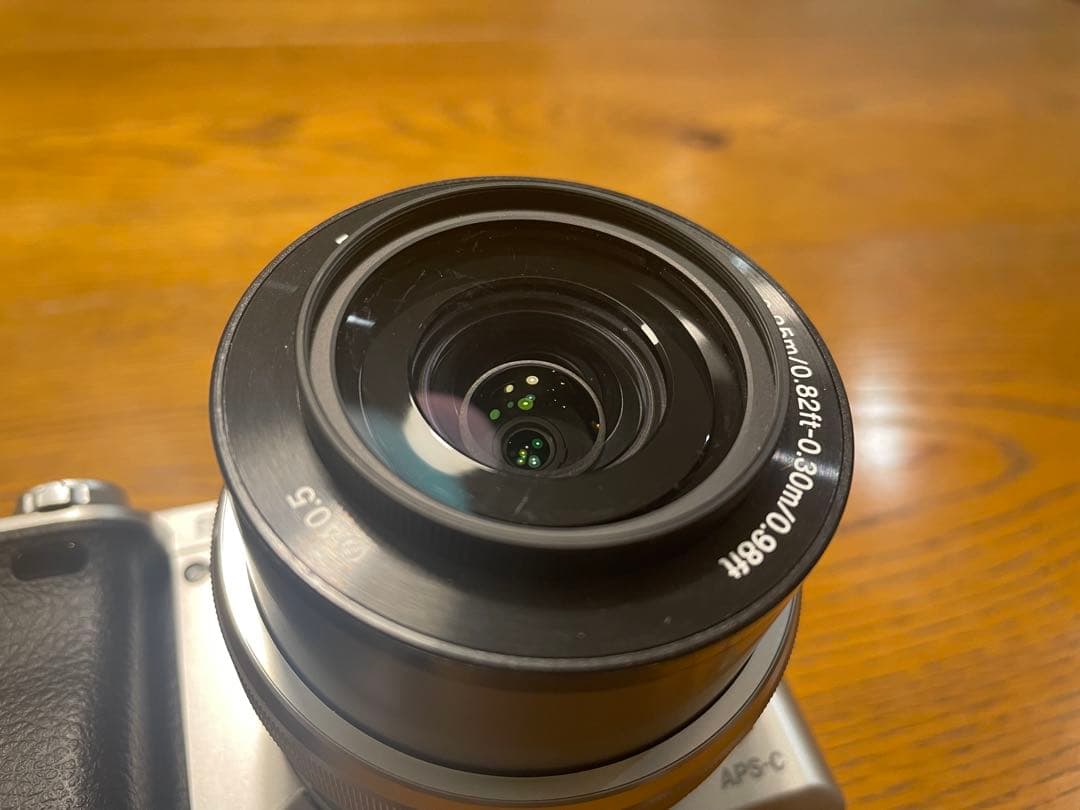 SONY a6000 ダブルズームレンズキット ILCE-6000Y 付属品付き