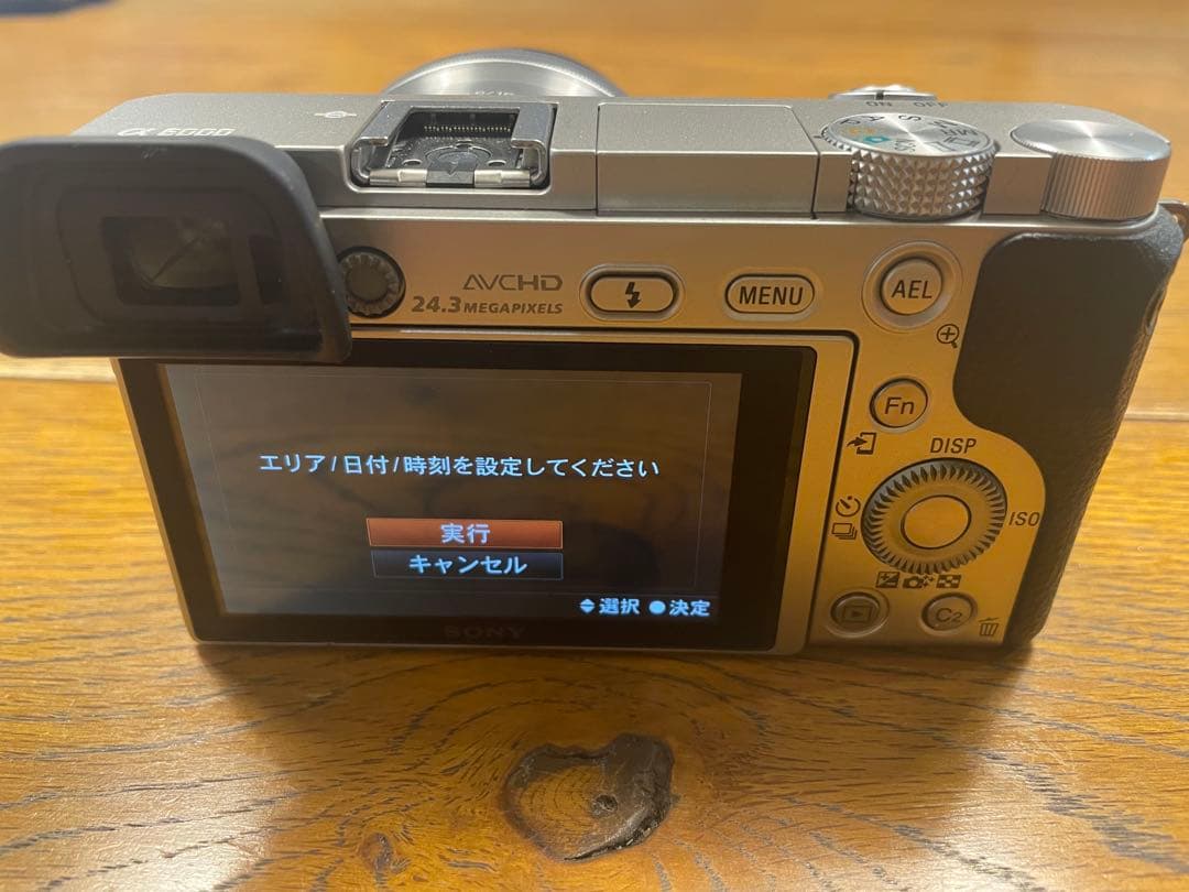 SONY a6000 ダブルズームレンズキット ILCE-6000Y 付属品付き